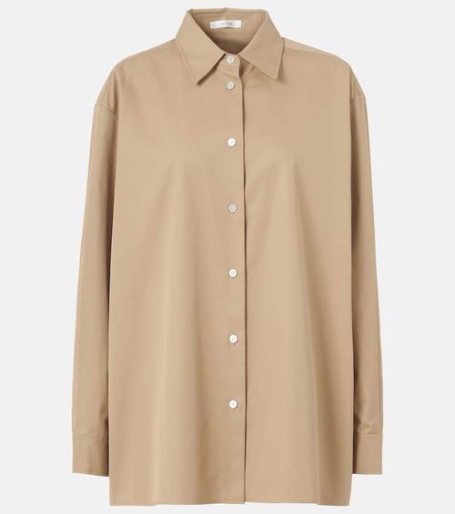 Tansy cotton and cashmere shirt
