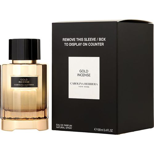 3.4 oz Gold Incense Eau De Parfum Spray for Unisex