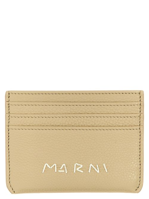 마르니 남성 Logo Card Holder Wallets, Card Holders PFMI0104U0P653300W74