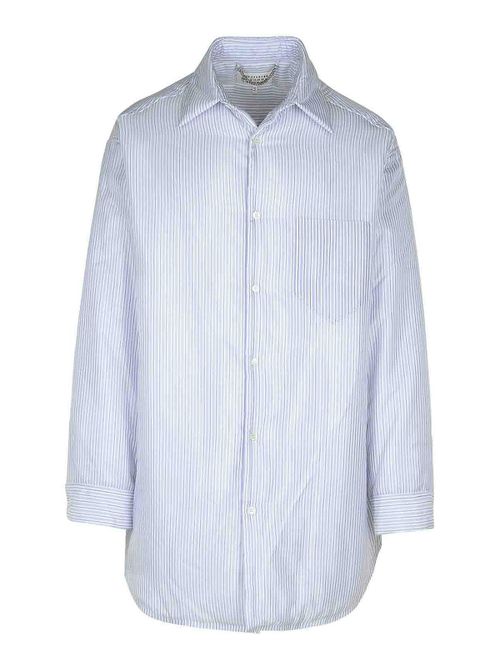White Cupro Shirt