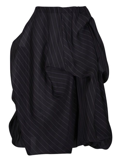 KHAITE Lou skirt - Black