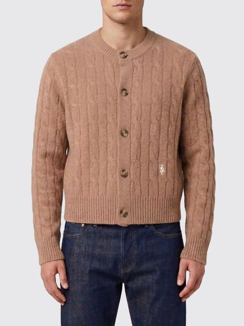 Sweater Men color Camel