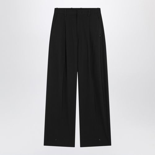 Moncler X Edward Enninful Black Wool-Blend Trouser