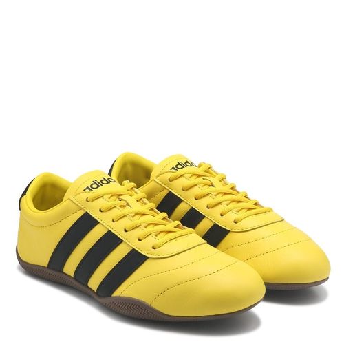 Women's Grand Court Low Sneakers (Yellow/Black/Gum)