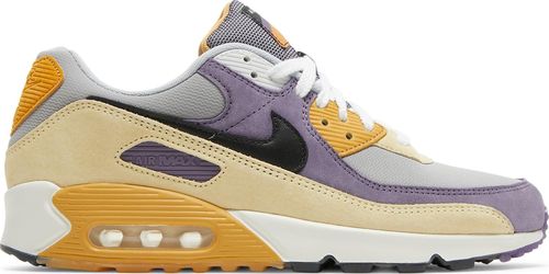 Men's Air Max 90 Nrg 'Court Purple Lemon Drop' Sneakers