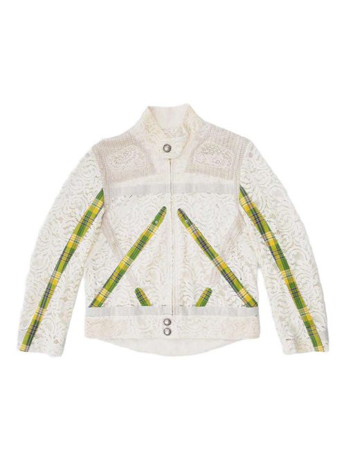 COMMUNS cotton shirt - White