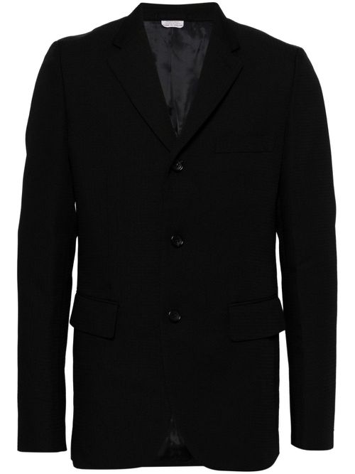 Single-breasted blazer - Black