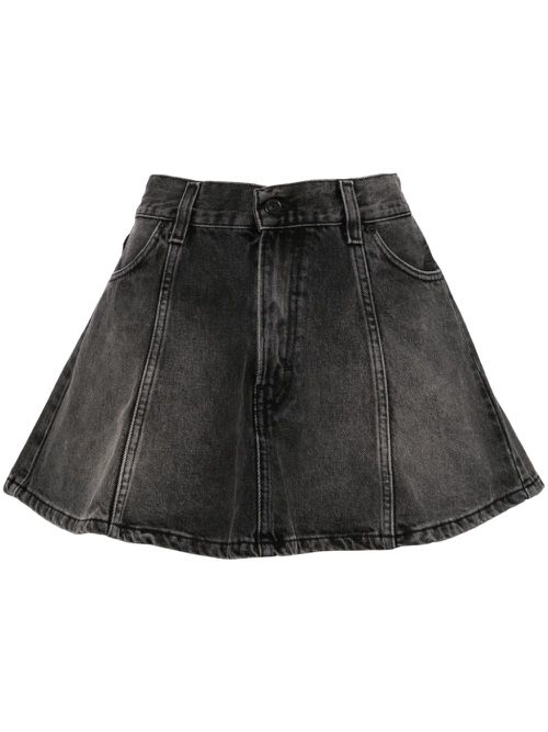 Margaux denim skirt - Black
