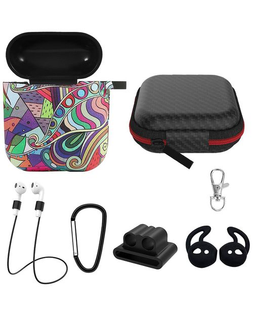 Silicone Multi Case For Apple Airpods