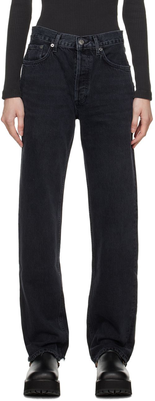Black Lana Denim Jeans