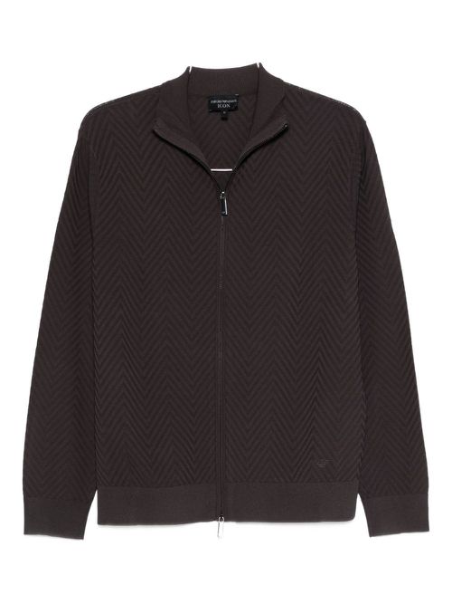 Chevron Cardigan