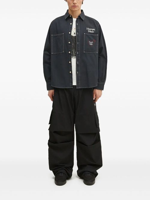 Cotton shirt - Black