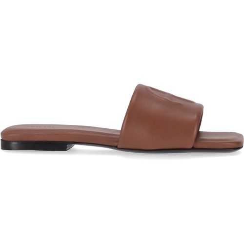 Anine Bing Ria Slides Cognac
