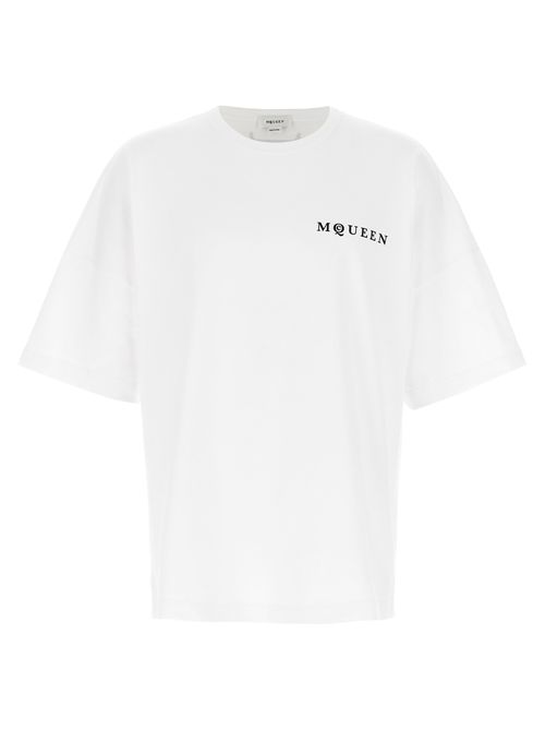 Logo-Print Cotton T-Shirt — White