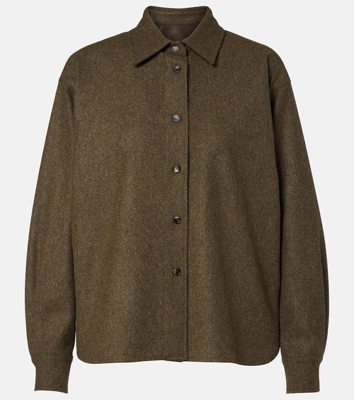 Benares wool shirt