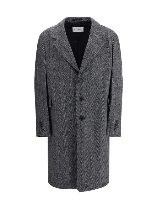 Herringbone Coat