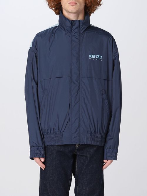 Jacket Men color Blue