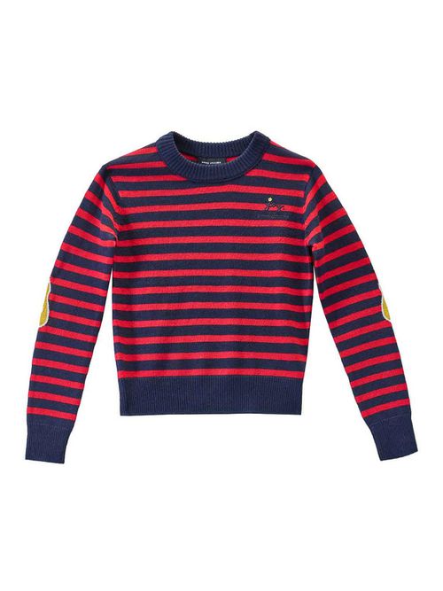Joy Striped Crewneck