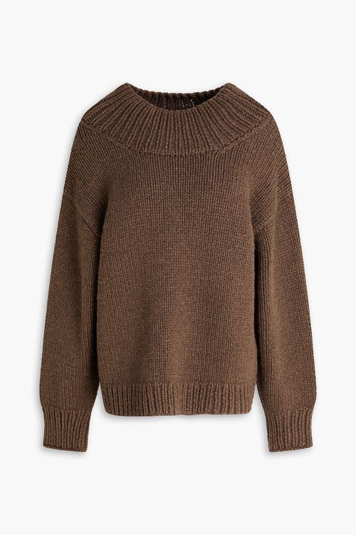 Ryle cashmere turtleneck sweater - Brown - S
