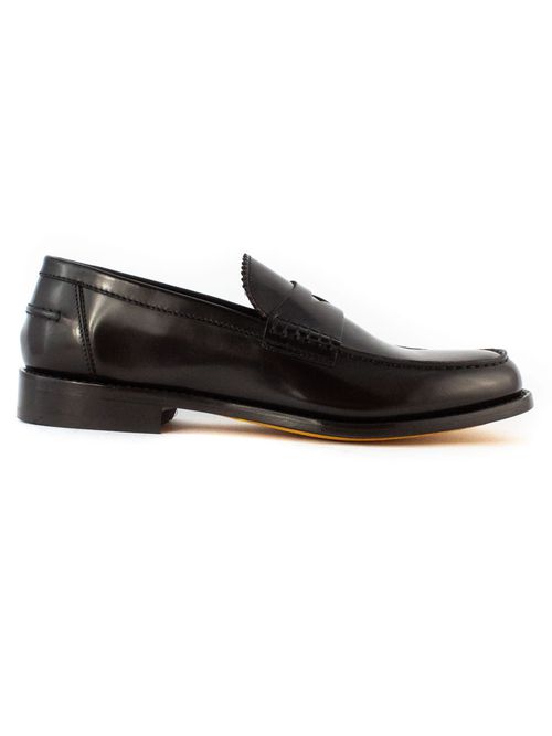 Loafer In Black Leather