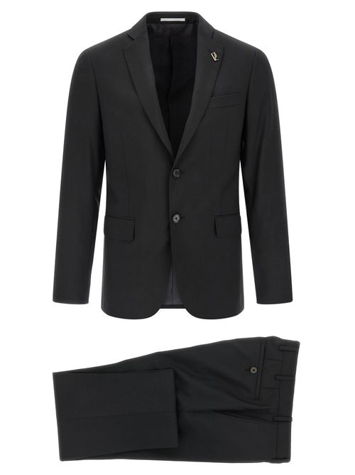 Lord Pant Suit — Black