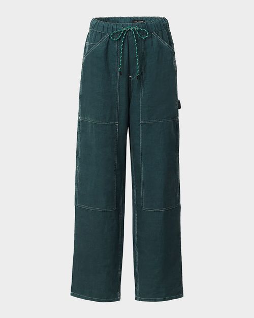 Atlas Drawstring Linen Pants