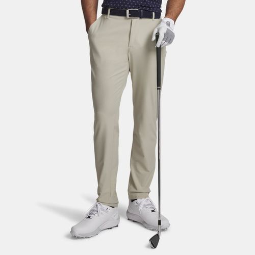 Under Armour Drive Tapered Men's Pants Khaki Base / Halo Gray