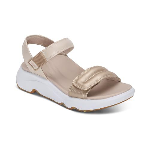 Aetrex Women's Whit Water-Friendly Orthopedic Sports Sandals