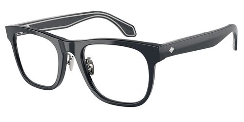 Giorgio Armani AR7268 6157 Men's Eyeglasses Blue Size 53 - Blue Light Block Available