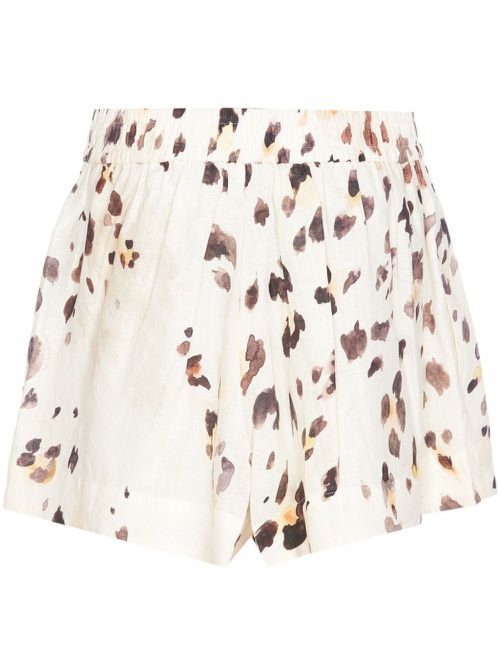 Acacia shorts - White