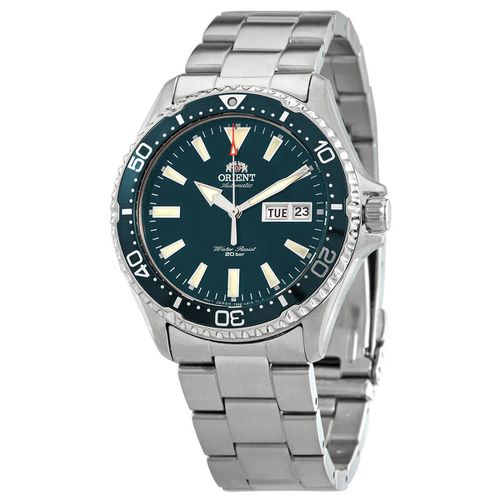 Kamasu Automatic Blue Dial Mens Watch RA-AA0004B