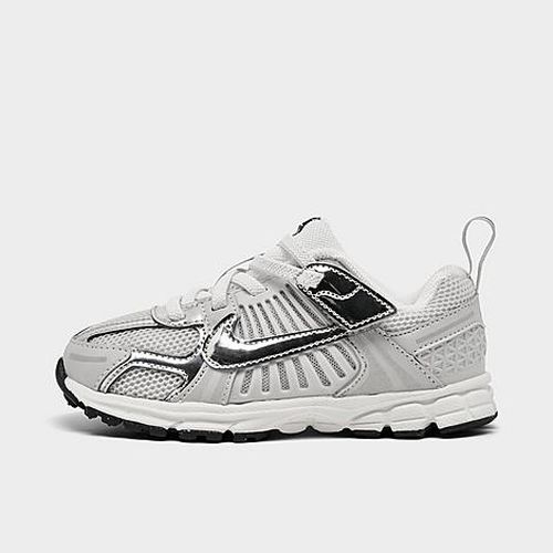 Kids Toddler Vomero 5 Stretch Lace Casual Shoes in Photon Dust/Chrome/Gridiron