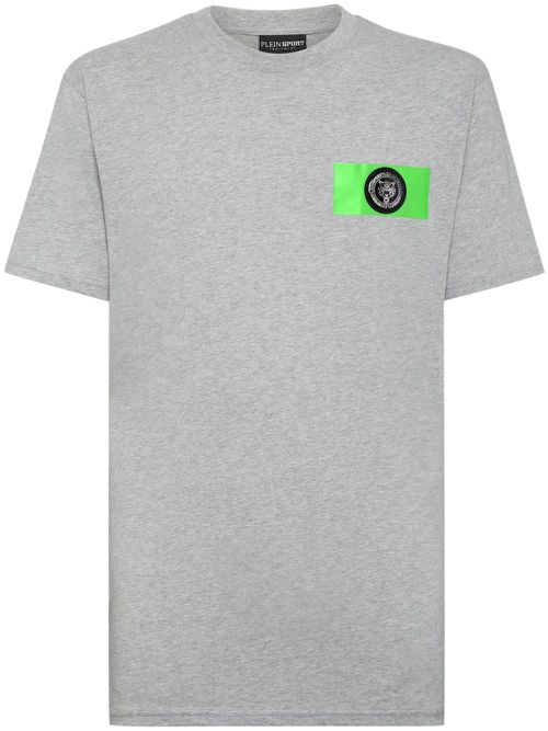 SS logo-print T-shirt - Grey