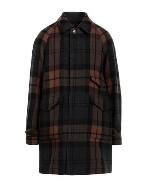 Man Coat Brown