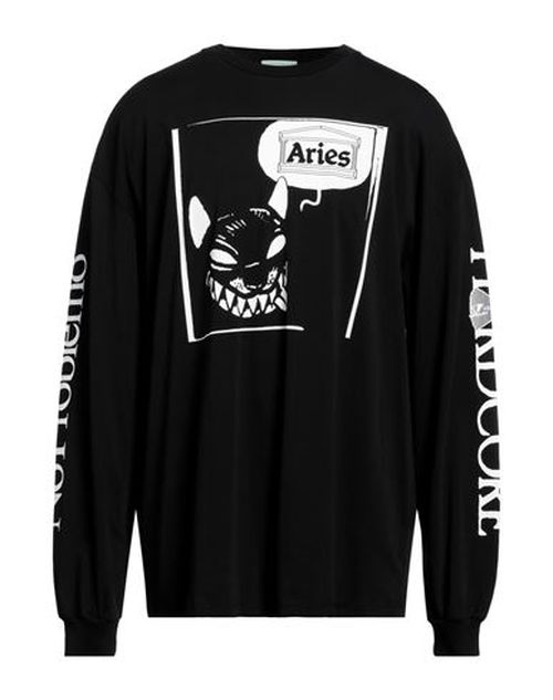 Man T-shirt Black
