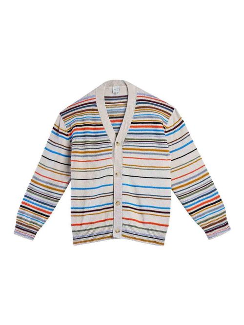 Classic Stripe Cardigan