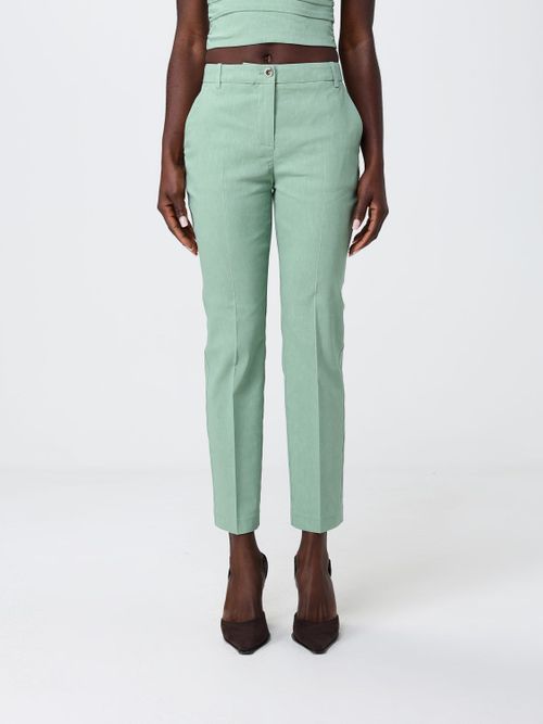 Pants Woman color Green