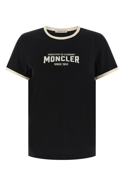 Flocked Logo T-Shirt