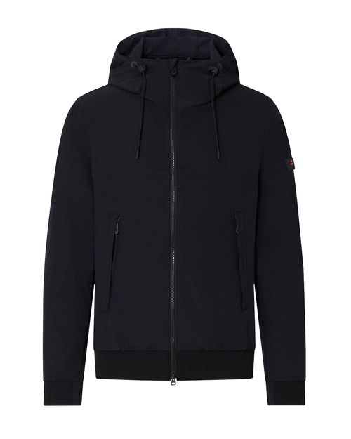 Lightweight Technical Stretch Jacket — Black