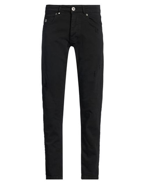 Bl.11 Block Eleven Man Jeans Black Size 28 Cotton