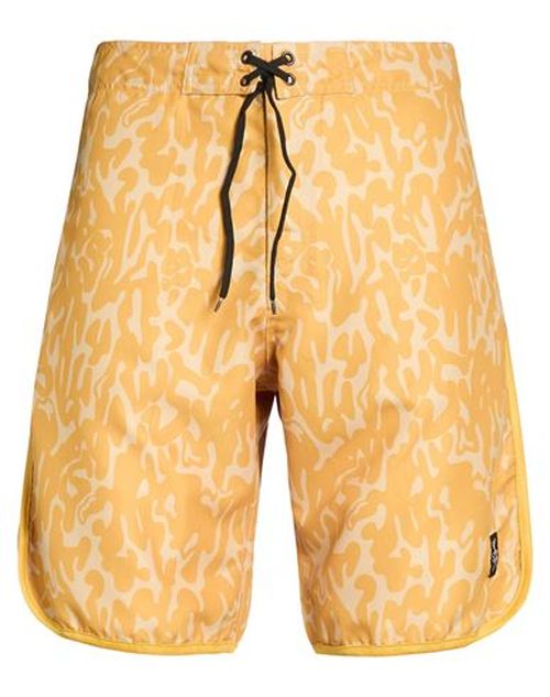 Man Shorts & Bermuda Shorts Marigold Size L Polyester