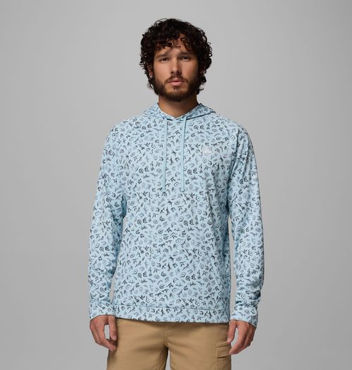 Men's PFG Wild Cast  Camp Hoodie-