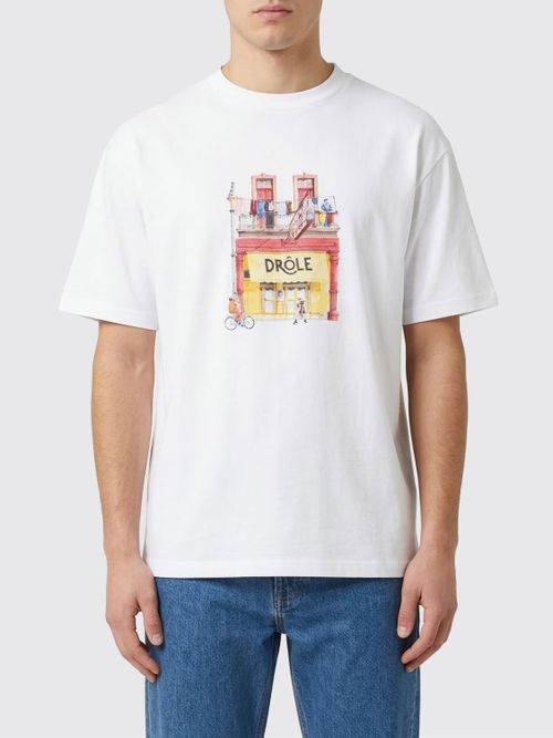 T-Shirt DRÔLE DE MONSIEUR Men color White