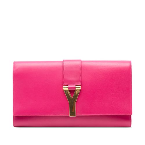 Pre-owned Leather Chyc Ligne Clutch Ladies C1NG0KFECADL8334