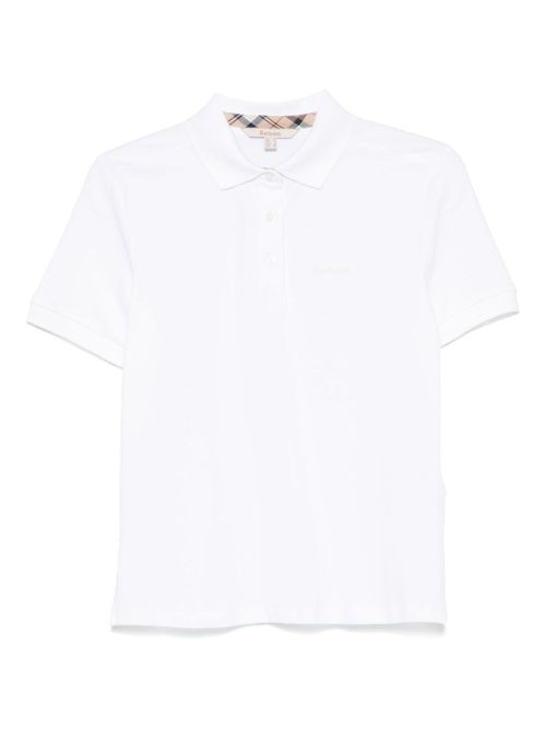 Barbour Bowford polo top - White