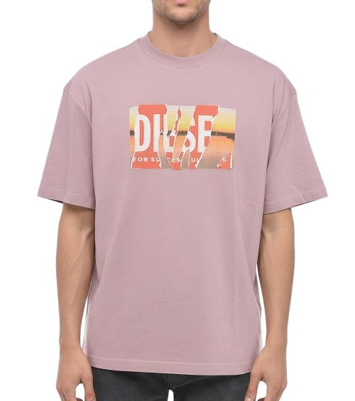 Dusty Pink Logo T-Shirt