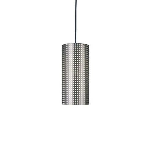 George Kovacs Grid Pendant Light in Brushed Nicke