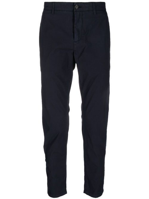Straight-leg chinos - Blue