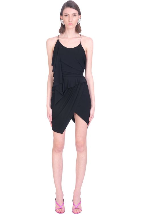 Dress In Black Viscose