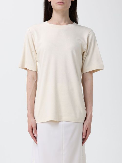 T-Shirt Woman color Yellow Cream